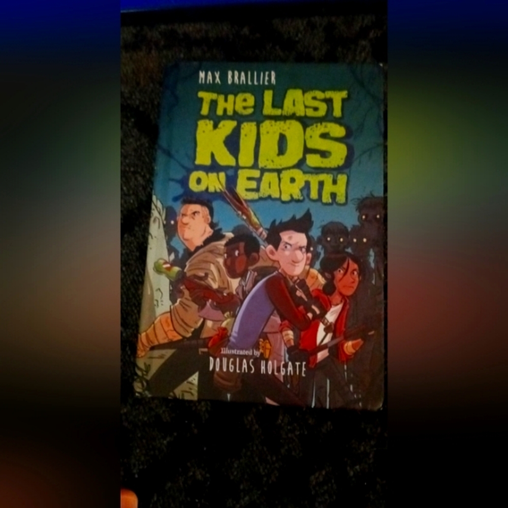 Rallier The Last Kids on Earth - Blue Hardcover Kids Book
